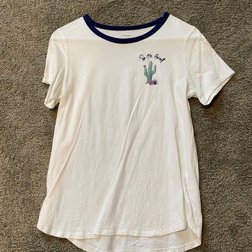 cactus t-shirt